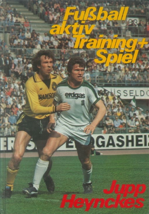 Als 1981 das Buch von Jupp Heynckes erscheint, ist bereits Datsun Hauptsponsor bei Borussia. Die Ruhrgas AG nutzt das Buch, um im Gespräch zu bleiben.